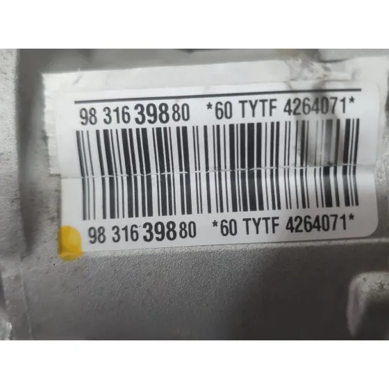 Cremallera Direccion para Citroën C3 Iii (Sx)