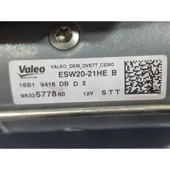 Motor Arranque para Citroën C3 Iii (Sx)