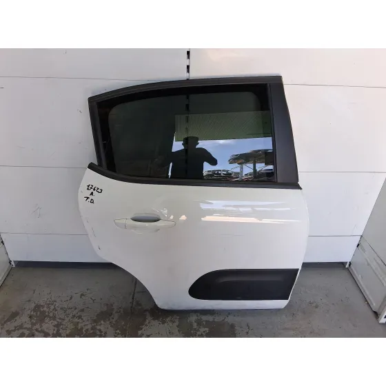Puerta Trasera Derecha para Citroën C3 Iii (Sx)