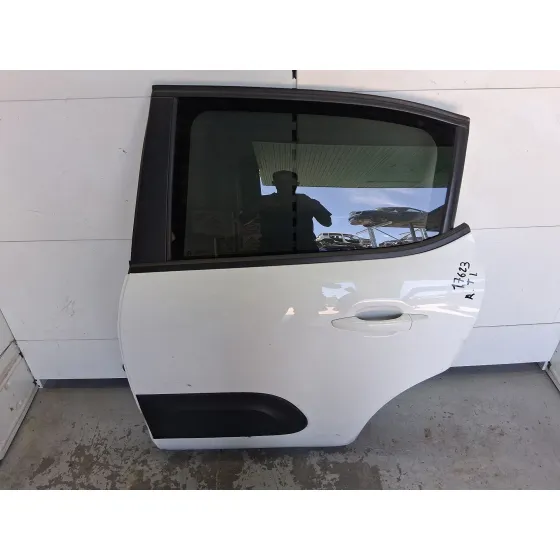 Puerta Trasera Izquierda para Citroën C3 Iii (Sx)