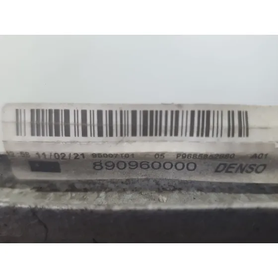 Radiador Agua para Citroën C3 Iii (Sx)