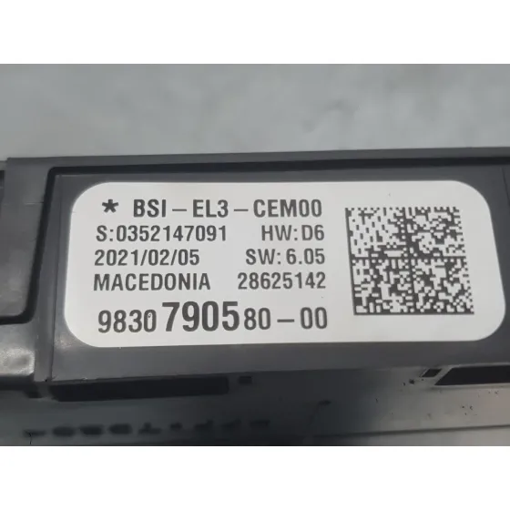 Caja Reles / Fusibles para Citroën C3 Iii (Sx)