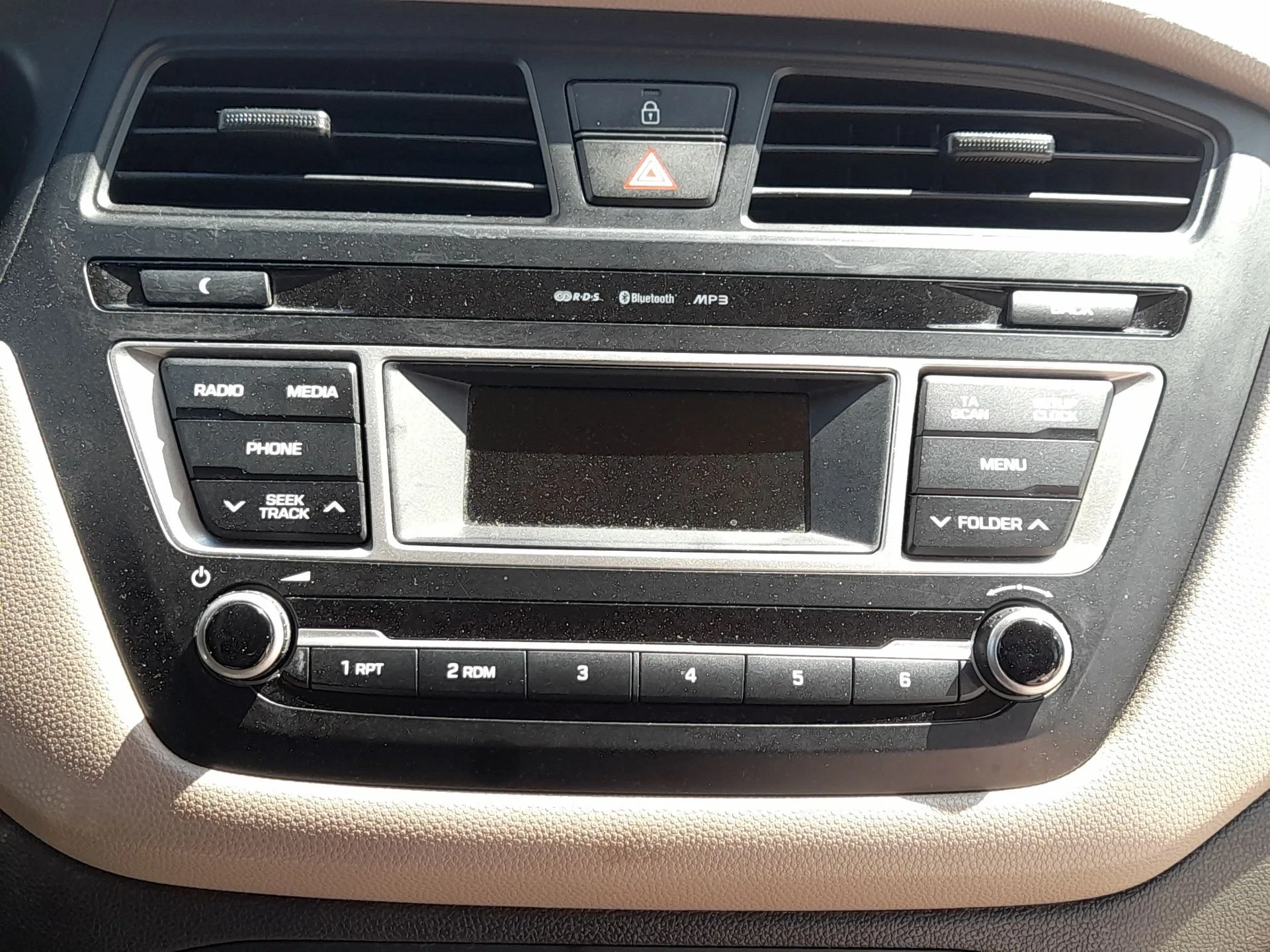 Pantalla Multifuncion para Hyundai I20 Ii (Gb, Ib)