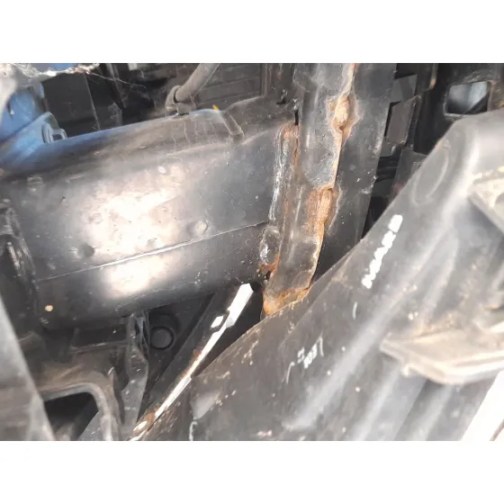 Refuerzo Paragolpes Delantero para Hyundai I20 Ii (Gb, Ib)
