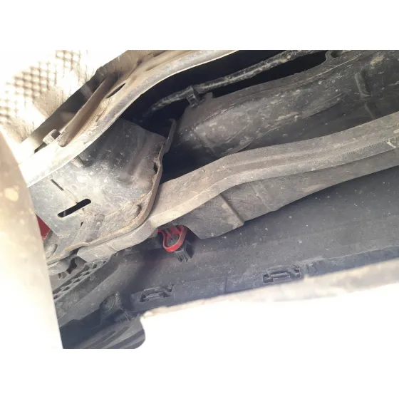 Refuerzo Paragolpes Trasero para Hyundai I20 Ii (Gb, Ib)