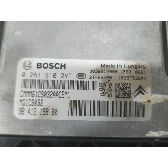 Centralita Motor Uce para Opel Corsa F (P2Jo)
