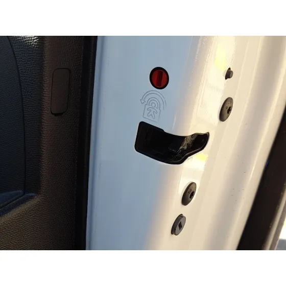 Cerradura Puerta Trasera Derecha para Opel Corsa F (P2Jo)