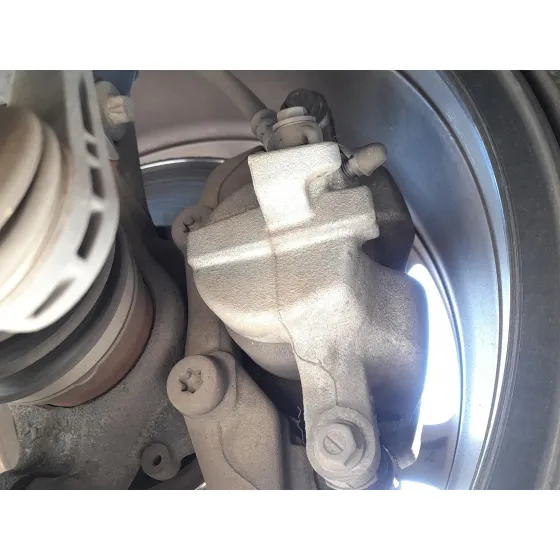 Pinza Freno Delantera Izquierda para Opel Corsa F (P2Jo)