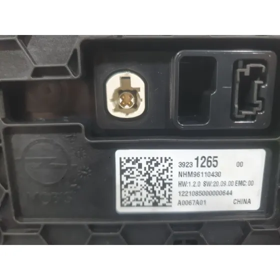 Sistema Navegacion Gps para Opel Corsa F (P2Jo)