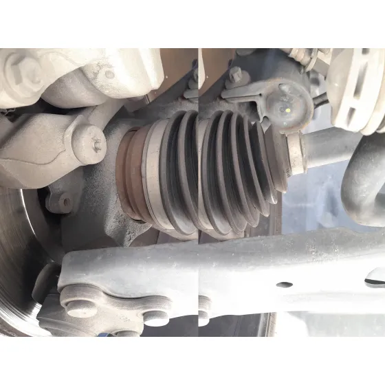 Transmision Delantera Derecha para Opel Corsa F (P2Jo)