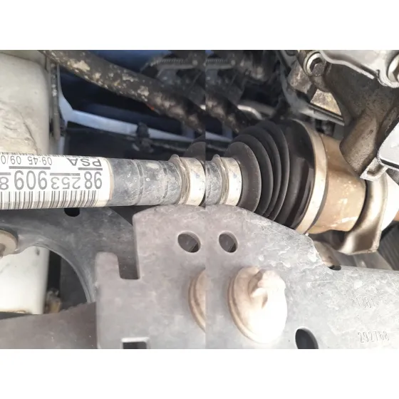 Transmision Delantera Derecha para Opel Corsa F (P2Jo)