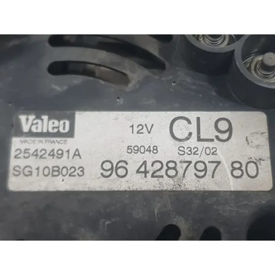 Alternador para Peugeot 307 (3A/C)