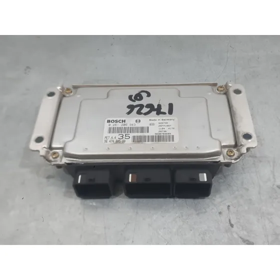 Centralita Motor Uce para Peugeot 307 (3A/C)