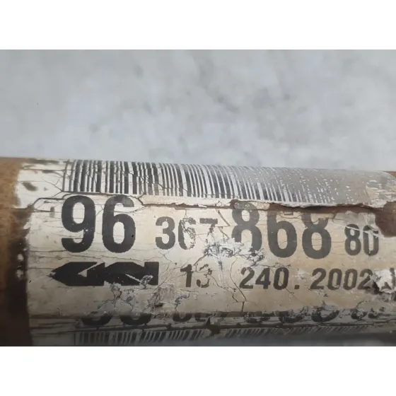 Transmision Delantera Derecha para Peugeot 307 (3A/C)