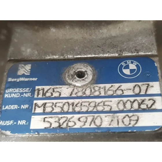 Turbocompresor para Bmw X5 (E70)