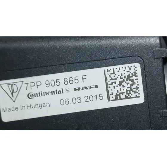 Conmutador De Arranque para Porsche Macan (95B)