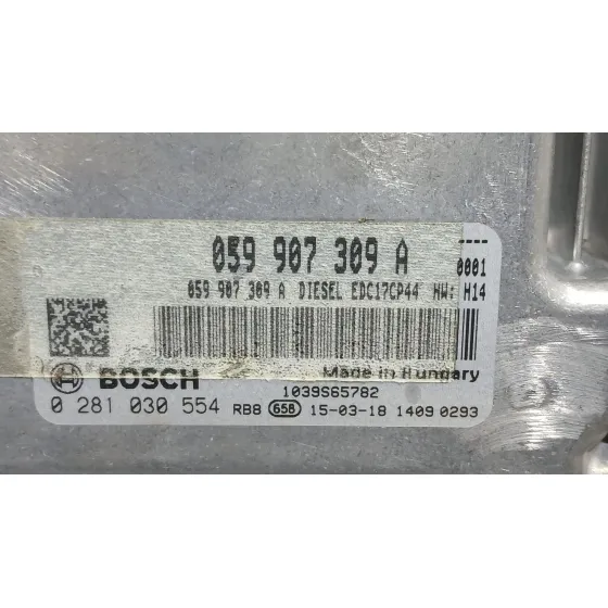Centralita Motor Uce para Porsche Macan (95B)
