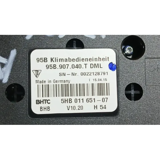 Mando Multifuncion para Porsche Macan (95B)