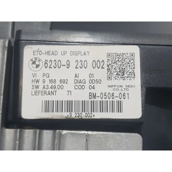 Proyector Velocimetro para Bmw X5 (E70)