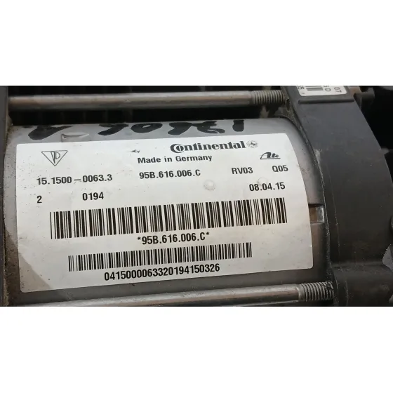 Compresor Suspension Neumatica para Porsche Macan (95B)
