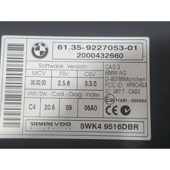 Modulo Electronico para Bmw X5 (E70)