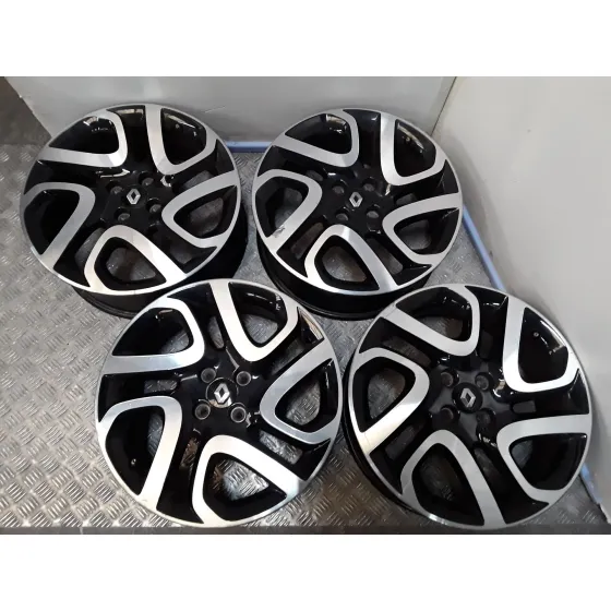 Juego Llantas Aluminio para Renault Captur I (J5_, H5_)