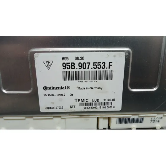 Centralita Suspension para Porsche Macan (95B)