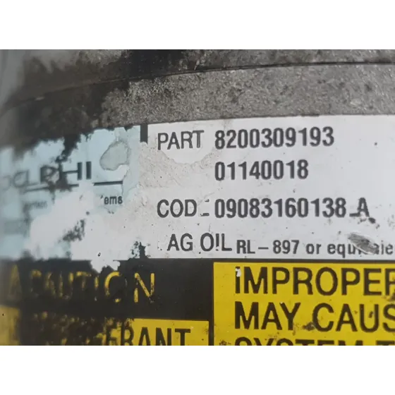 Compresor Aire Acondicionado para Nissan Primera Hatchback (P12)