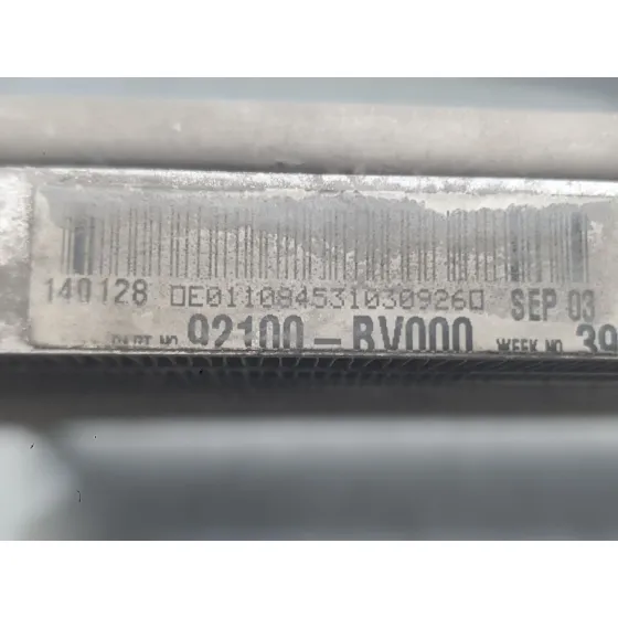 Condensador / Radiador Aire Acondicionado para Nissan Primera Hatchback (P12)