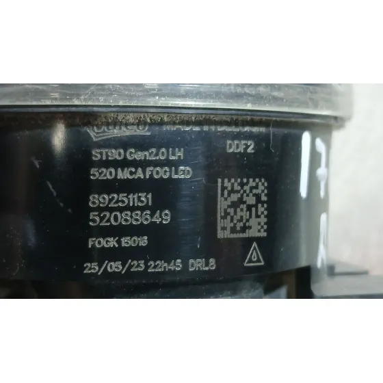 Faro Antiniebla Izquierdo para Jeep Renegade Suv (Bu, B1, Bv)