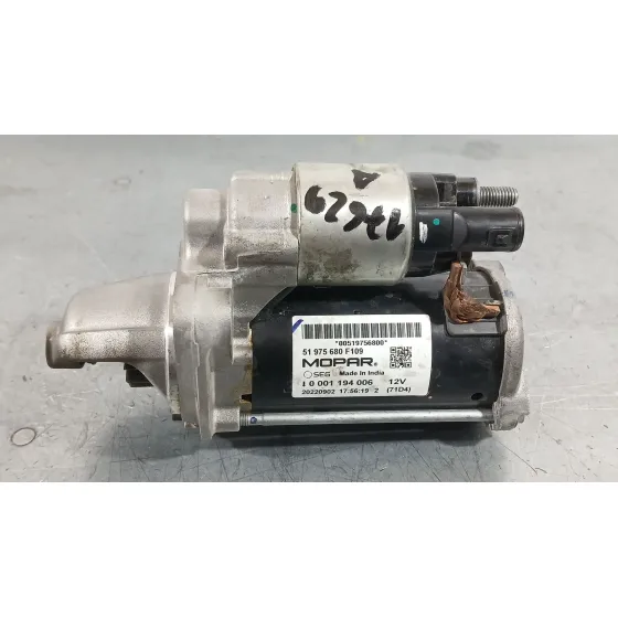 Motor Arranque para Jeep Renegade Suv (Bu, B1, Bv)