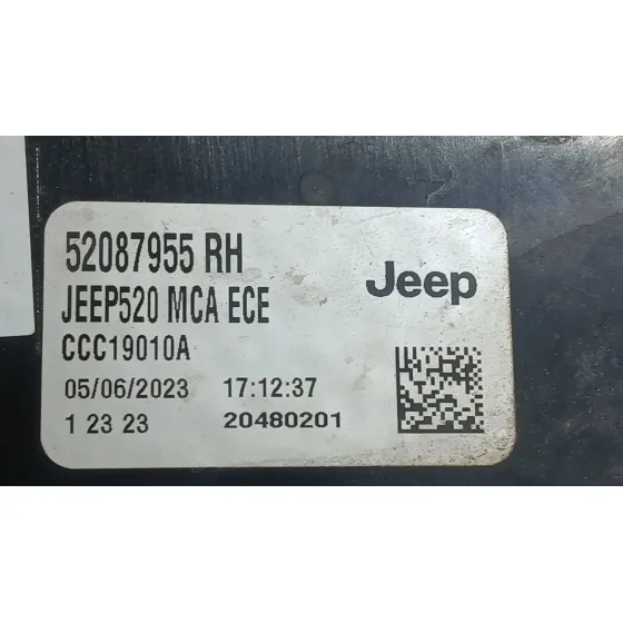 Piloto Trasero Derecho para Jeep Renegade Suv (Bu, B1, Bv)