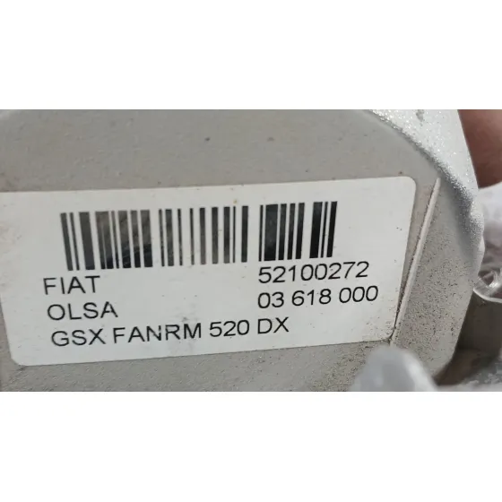 Piloto Trasero Derecho Paragolpes para Jeep Renegade Suv (Bu, B1, Bv)