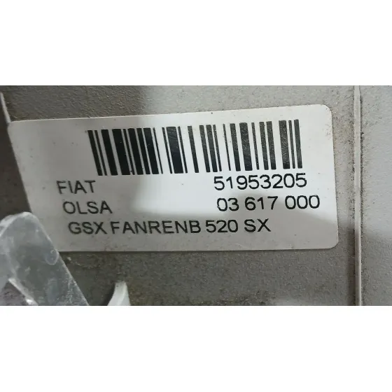 Piloto Trasero Izquierdo Paragolpes para Jeep Renegade Suv (Bu, B1, Bv)
