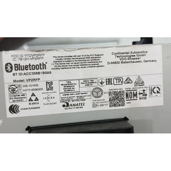 Sistema Navegacion Gps para Jeep Renegade Suv (Bu, B1, Bv)