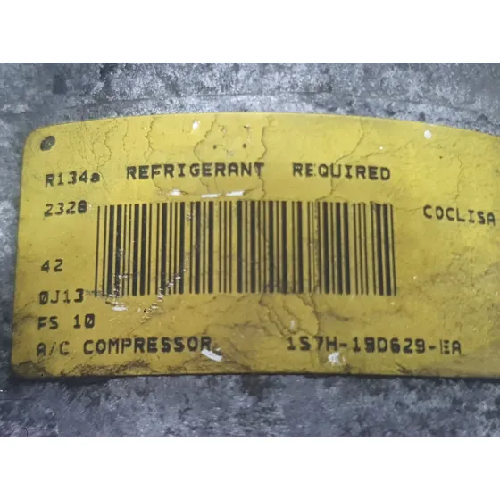 Compresor Aire Acondicionado para Ford Mondeo Iii Sedan (B4Y)