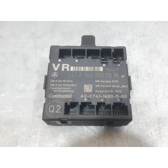 Modulo Electronico para Mercedes-Benz Clase B Sports Tourer (W246, W242)