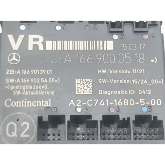 Modulo Electronico para Mercedes-Benz Clase B Sports Tourer (W246, W242)