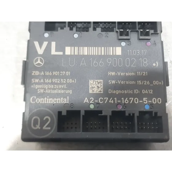 Modulo Electronico para Mercedes-Benz Clase B Sports Tourer (W246, W242)