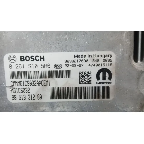 Centralita Motor Uce para Opel Corsa F (P2Jo)
