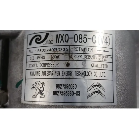 Compresor Aire Acondicionado para Opel Corsa F (P2Jo)