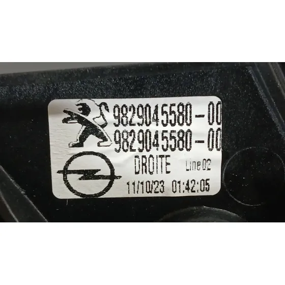 Elevalunas Trasero Derecho para Opel Corsa F (P2Jo)