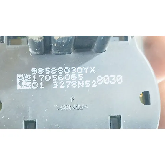 Mando Luces para Opel Corsa F (P2Jo)