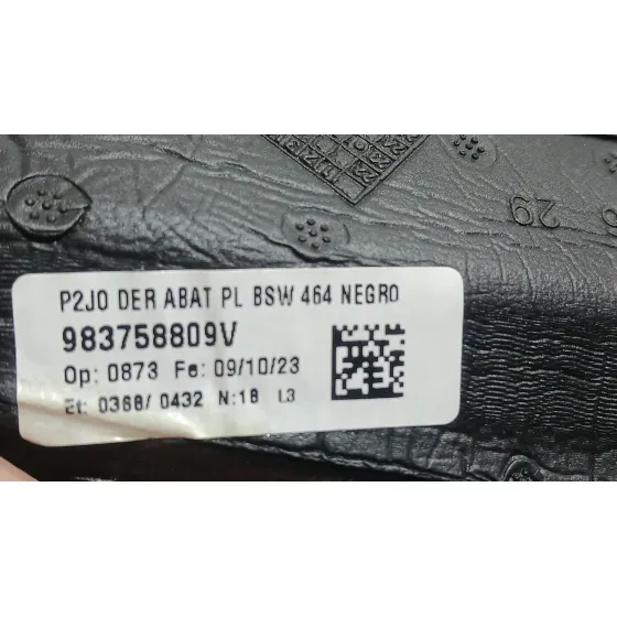Retrovisor Derecho para Opel Corsa F (P2Jo)