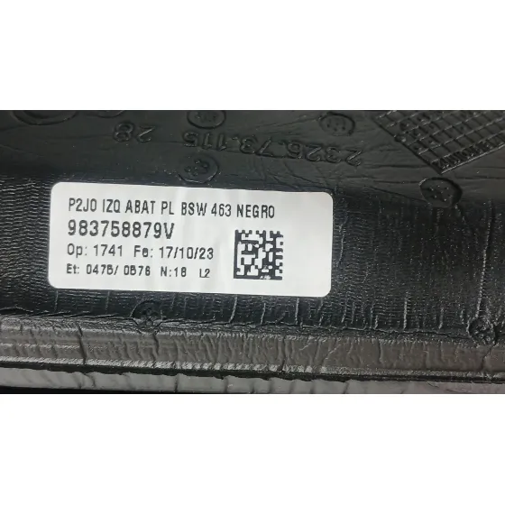 Retrovisor Izquierdo para Opel Corsa F (P2Jo)