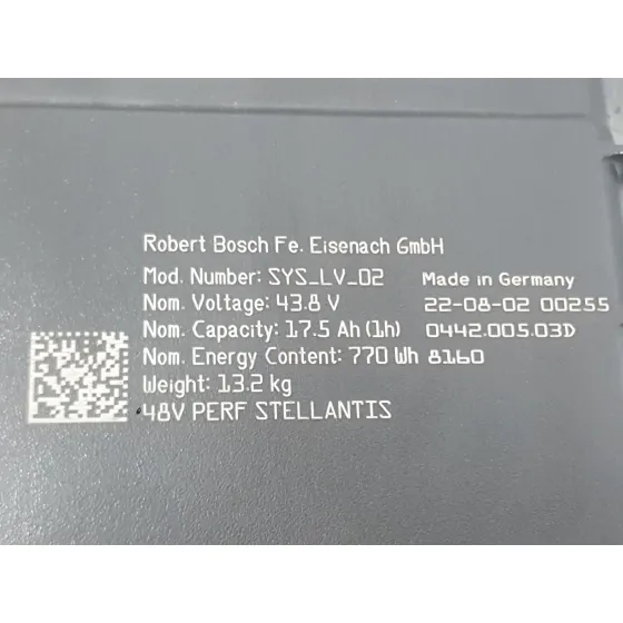 Bateria para Fiat Tipo Station Wagon (356_, 357_)