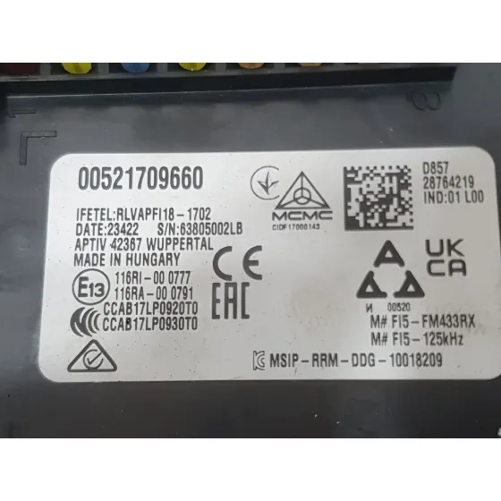 Caja Reles / Fusibles para Fiat Tipo Station Wagon (356_, 357_)