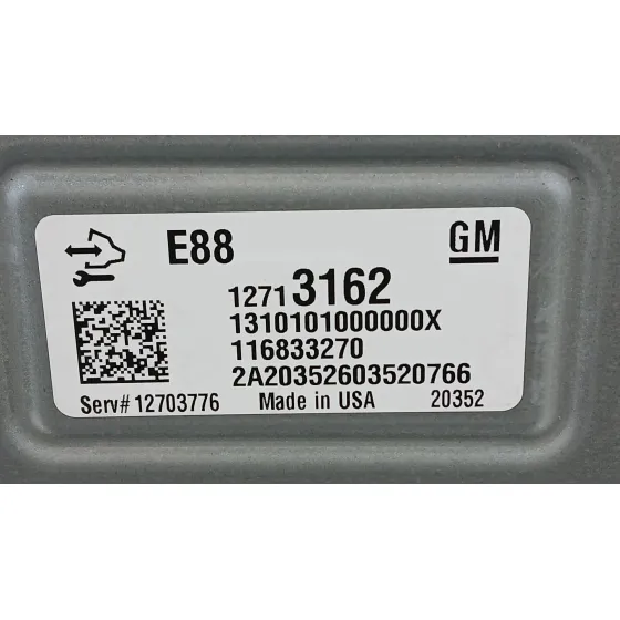 Centralita Motor Uce para Opel Astra K (B16)