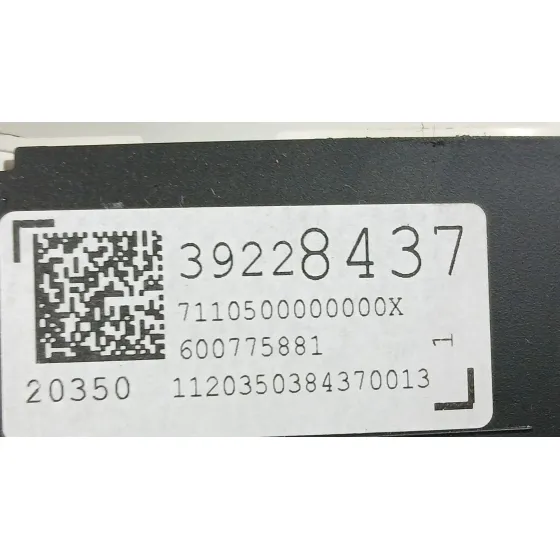 Cuadro Instrumentos para Opel Astra K (B16)