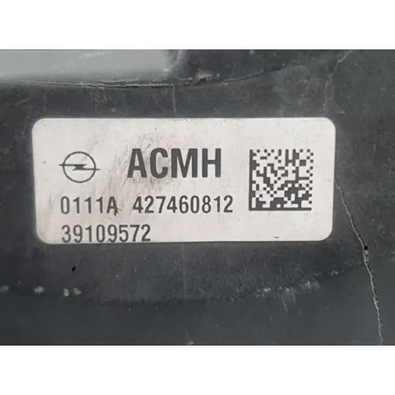 Electroventilador para Opel Astra K (B16)